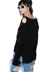 Discharge Bondage Shirt sold by Dolls Kill