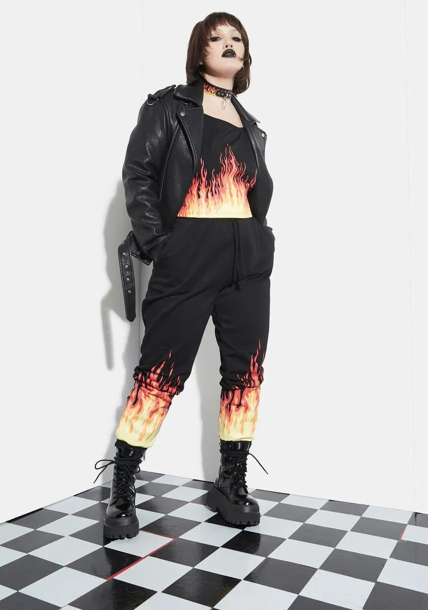 I'll Sell My Soul Jogger Sweatpants sold by Dolls Kill product image thumbnail 3