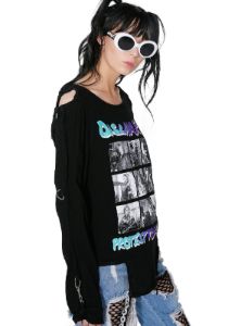 Discharge Bondage Shirt sold by Dolls Kill