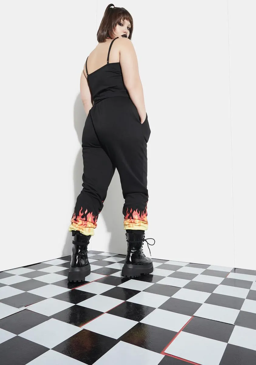 I'll Sell My Soul Jogger Sweatpants sold by Dolls Kill product image thumbnail 4