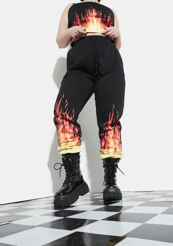 I'll Sell My Soul Jogger Sweatpants sold by Dolls Kill