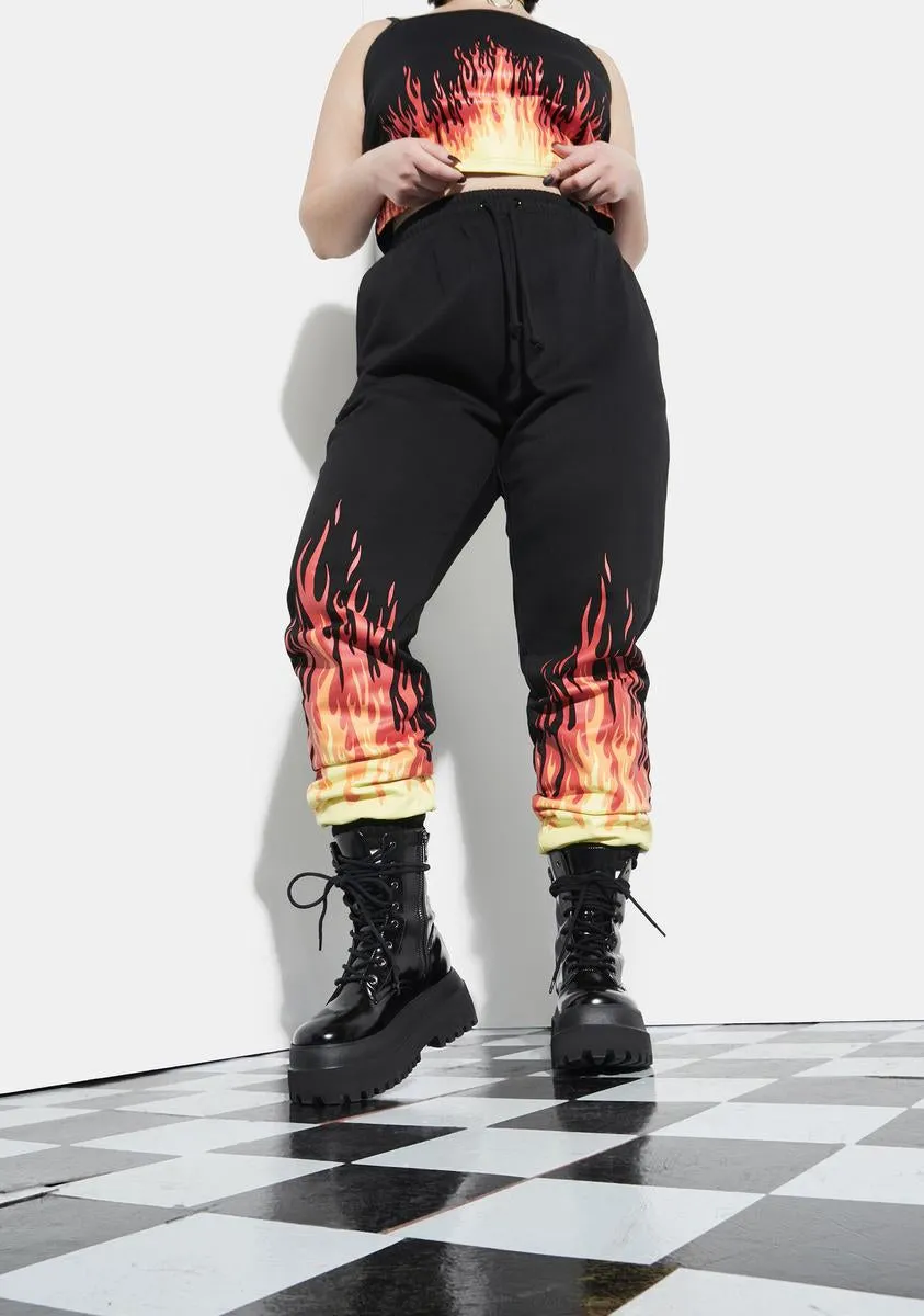 I'll Sell My Soul Jogger Sweatpants sold by Dolls Kill