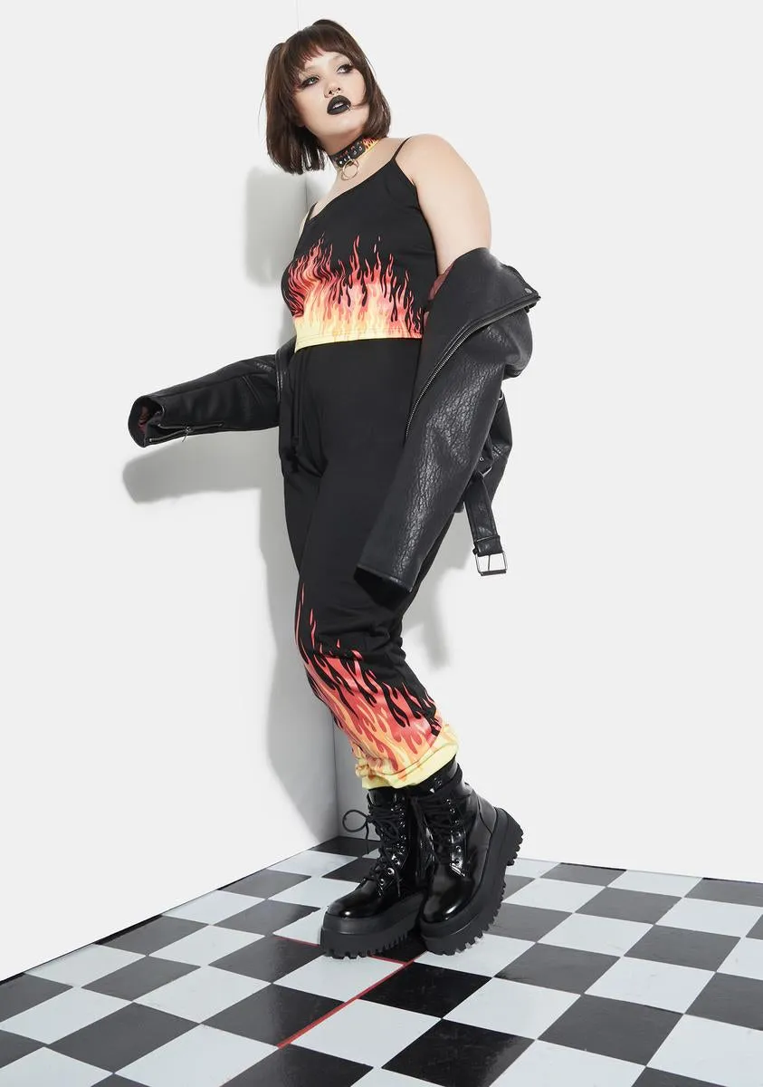 I'll Sell My Soul Jogger Sweatpants sold by Dolls Kill product image thumbnail 2