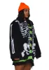 Plus Bare Bones Sherpa Jacket sold by Dolls Kill