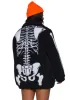 Plus Bare Bones Sherpa Jacket sold by Dolls Kill