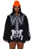 Plus Bare Bones Sherpa Jacket sold by Dolls Kill