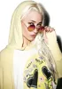 Lonnie Oversized Raglan sold by Dolls Kill
