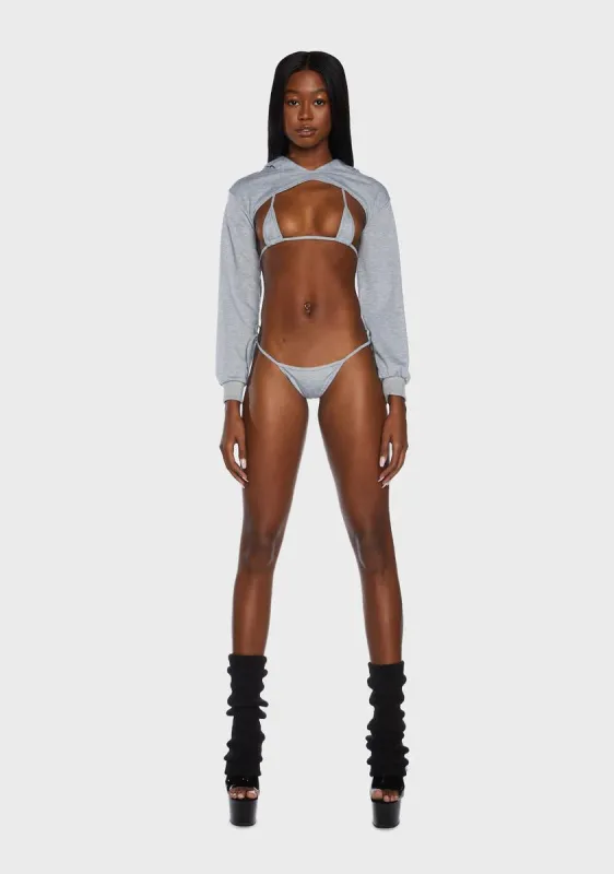 In The Flesh Lingerie Set sold by Dolls Kill