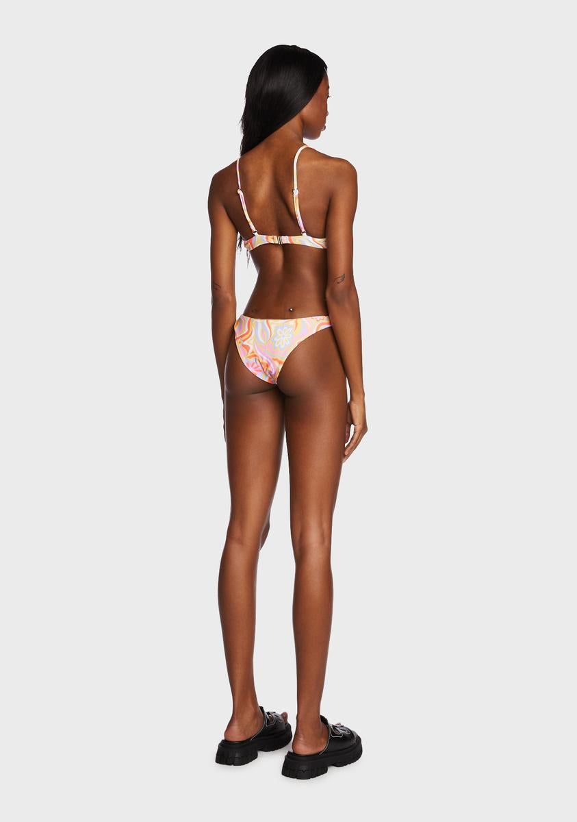 Soaking Up Sunshine Bikini Set sold by Dolls Kill product image thumbnail 4