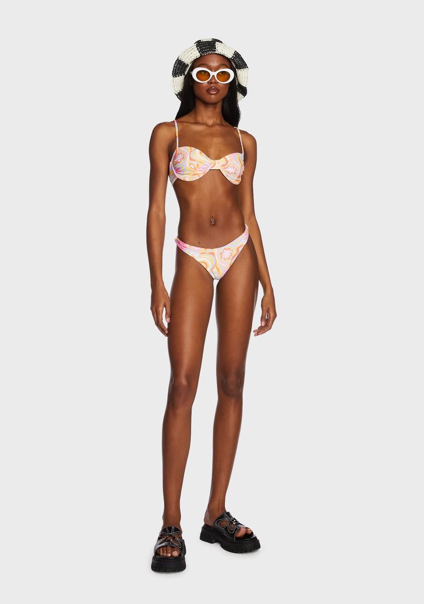 Soaking Up Sunshine Bikini Set sold by Dolls Kill product image thumbnail 5