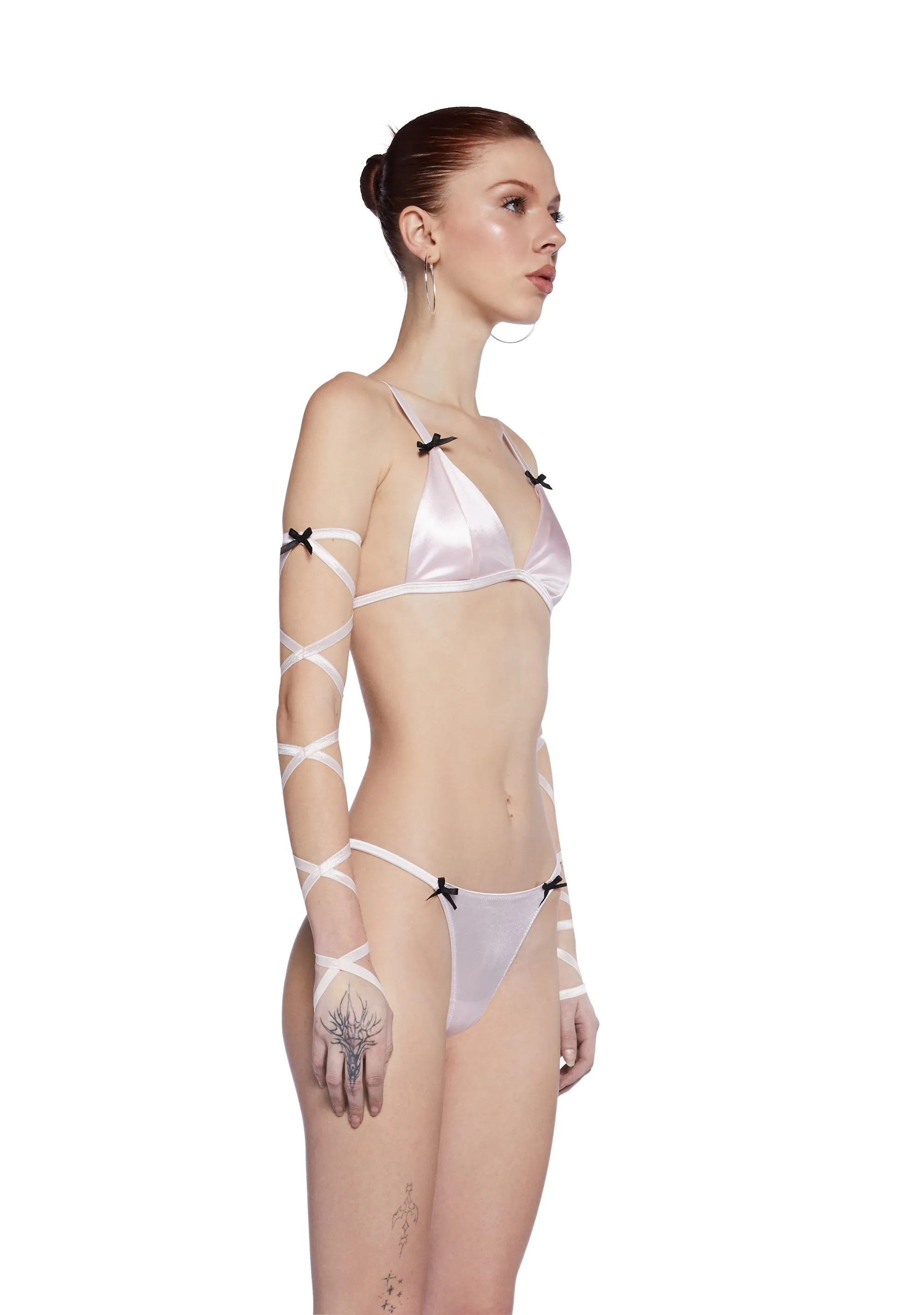 She's Everything Lingerie Set sold by Dolls Kill product image thumbnail 4