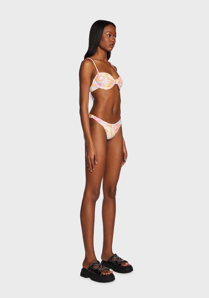 Soaking Up Sunshine Bikini Set sold by Dolls Kill product image thumbnail 3