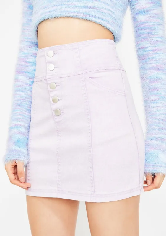 Hunny Bunny Mini Skirt sold by Dolls Kill