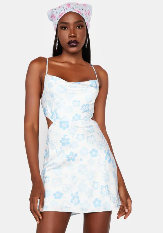 Mental Vacay Mini Dress sold by Dolls Kill