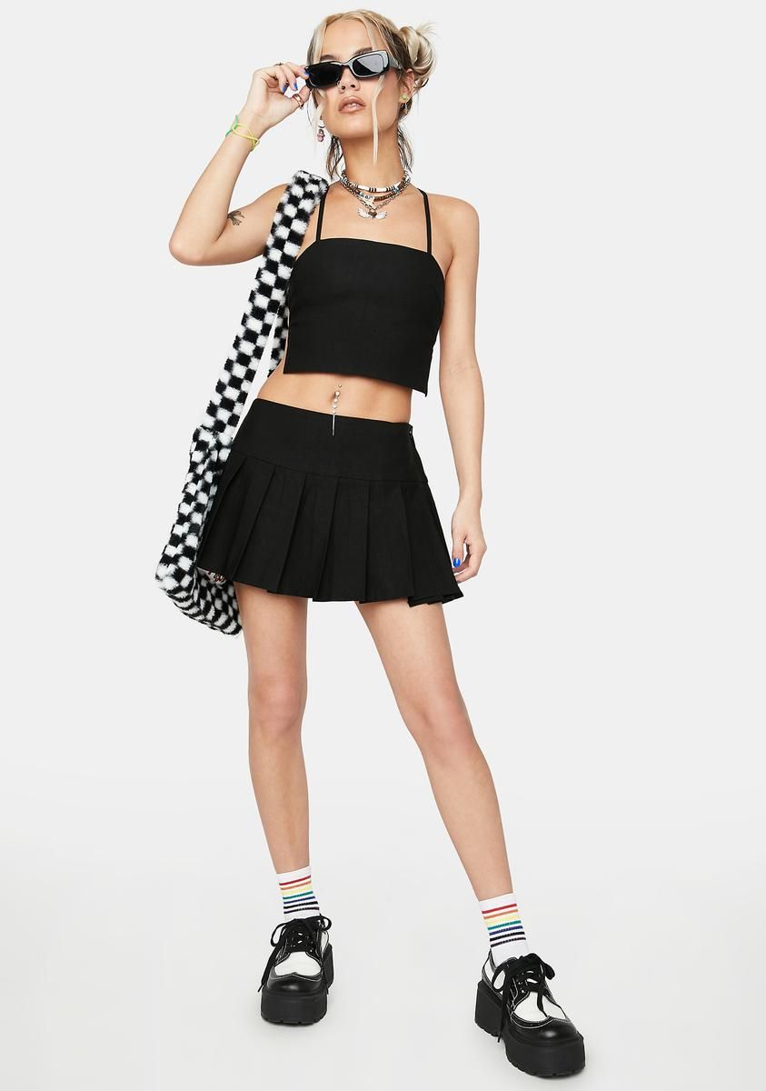 Merita Crop Top sold by Dolls Kill product image thumbnail 3