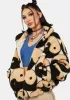 Letting Go Sherpa Jacket sold by Dolls Kill