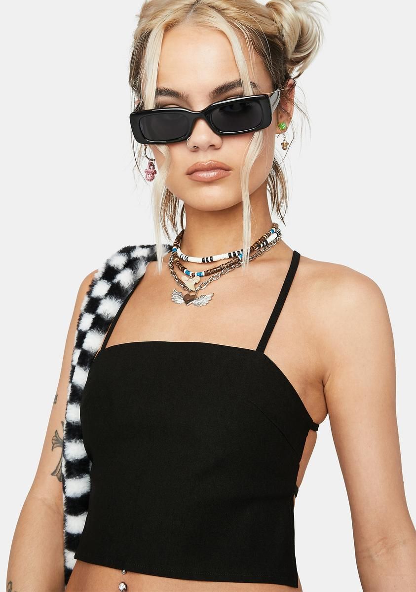 Merita Crop Top sold by Dolls Kill product image thumbnail 2