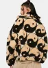 Letting Go Sherpa Jacket sold by Dolls Kill