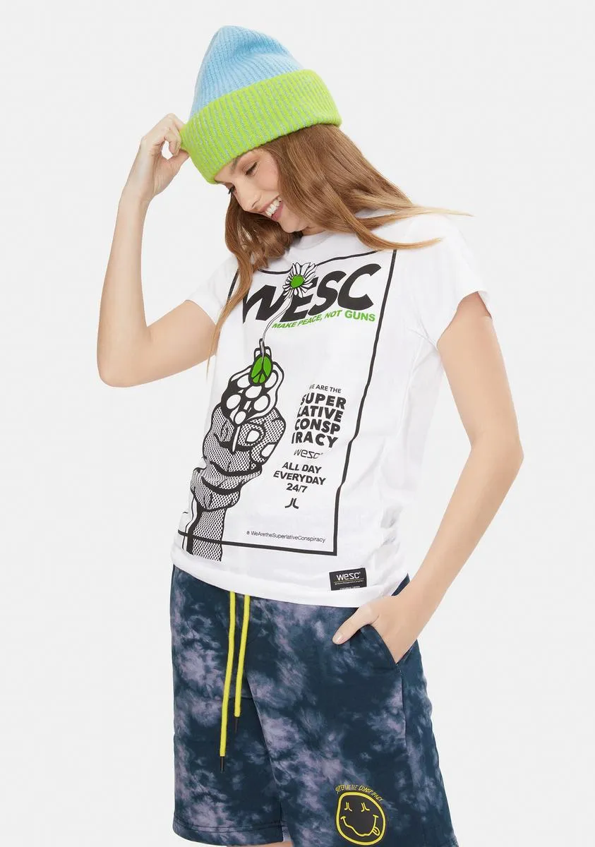 Max Make Peace T-Shirt sold by Dolls Kill product image thumbnail 2