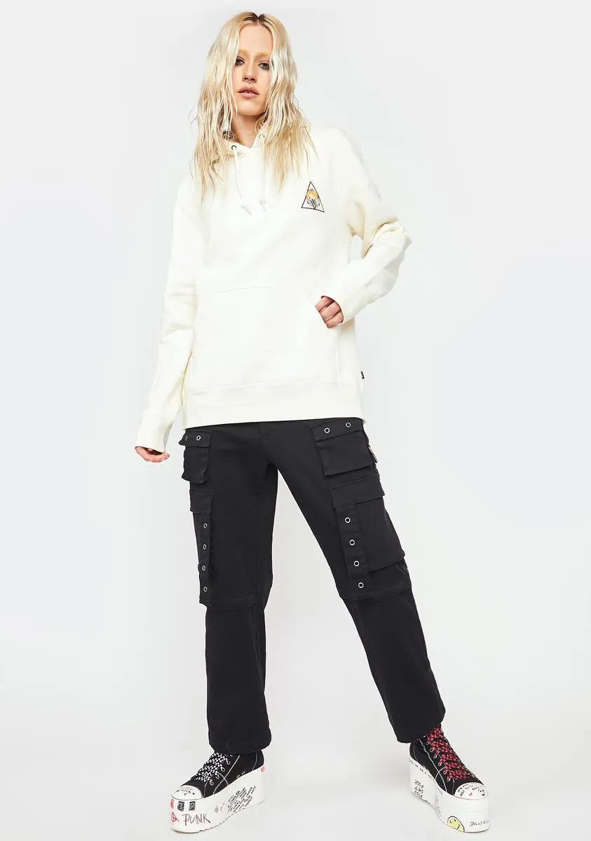 Hot Dice Triple Triangle Pullover Hoodie sold by Dolls Kill product image thumbnail 3