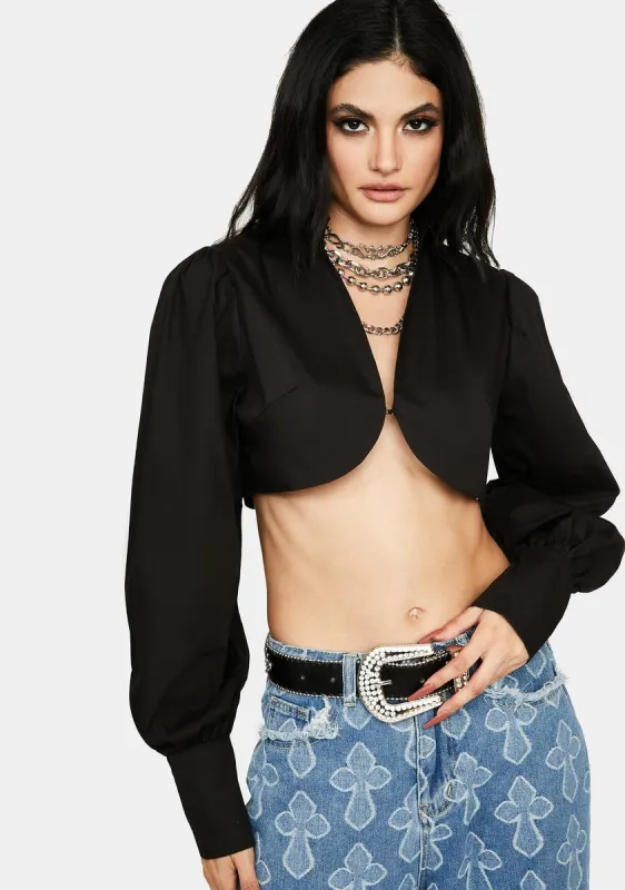 Not So Pure Crop Top sold by Dolls Kill