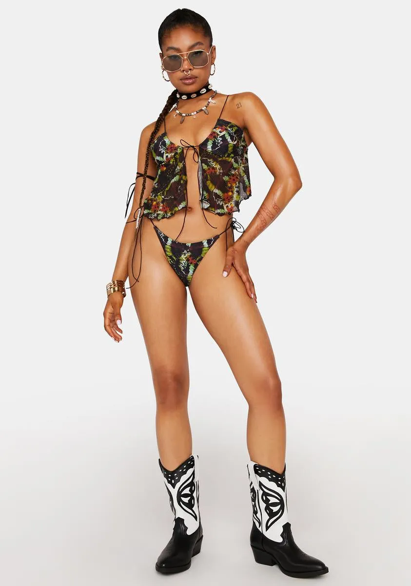 Fly Away Bikini Bottoms sold by Dolls Kill product image thumbnail 3