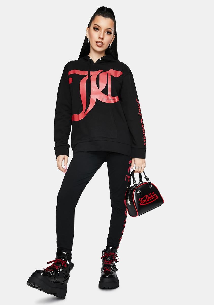 Pink Juicy Logo Sweatshirt sold by Dolls Kill product image thumbnail 3