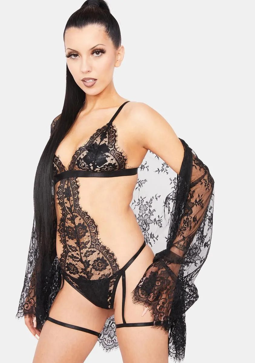 Mystic My New Romantics Lingerie Set sold by Dolls Kill product image thumbnail 2