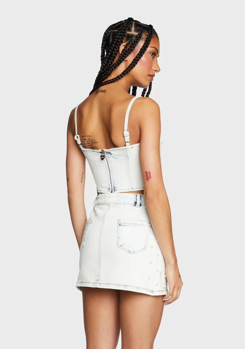 Vintage Dreams Crop Top sold by Dolls Kill product image thumbnail 4