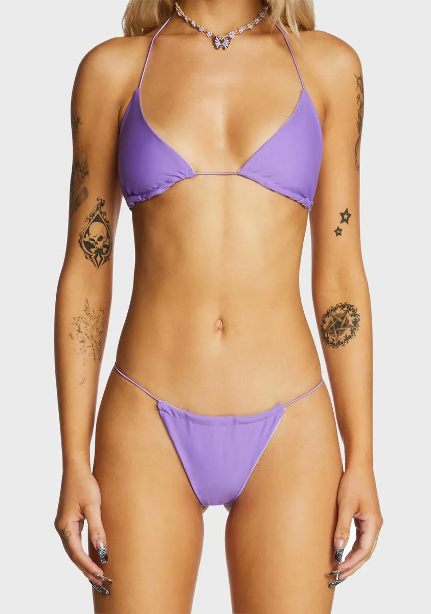 Sun Kissed Reversible Bikini Set sold by Dolls Kill product image thumbnail 2