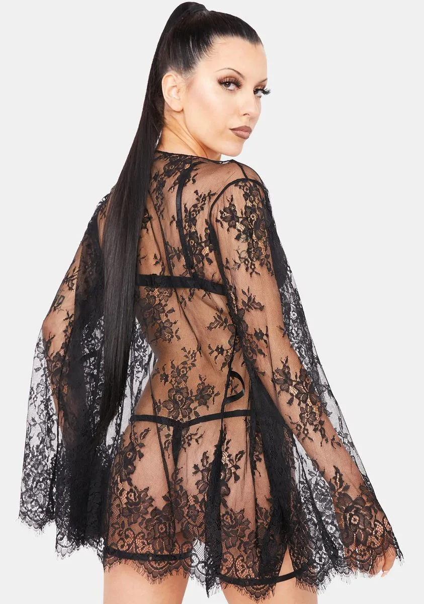 Mystic My New Romantics Lingerie Set sold by Dolls Kill product image thumbnail 4