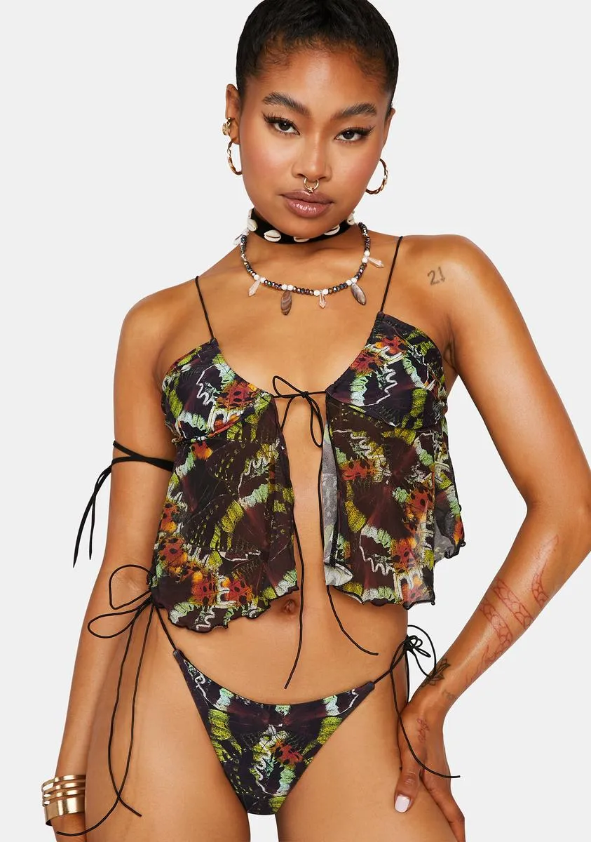 Fly Away Bikini Bottoms sold by Dolls Kill product image thumbnail 2