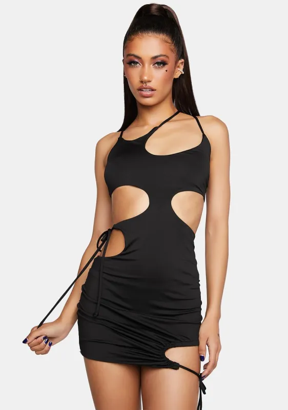 Shocked My Senses Mini Dress sold by Dolls Kill