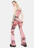 Yeah Right Tie Dye Pants Set sold by Dolls Kill