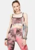 Yeah Right Tie Dye Pants Set sold by Dolls Kill