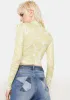 Forest Rain On Me Mesh Top sold by Dolls Kill