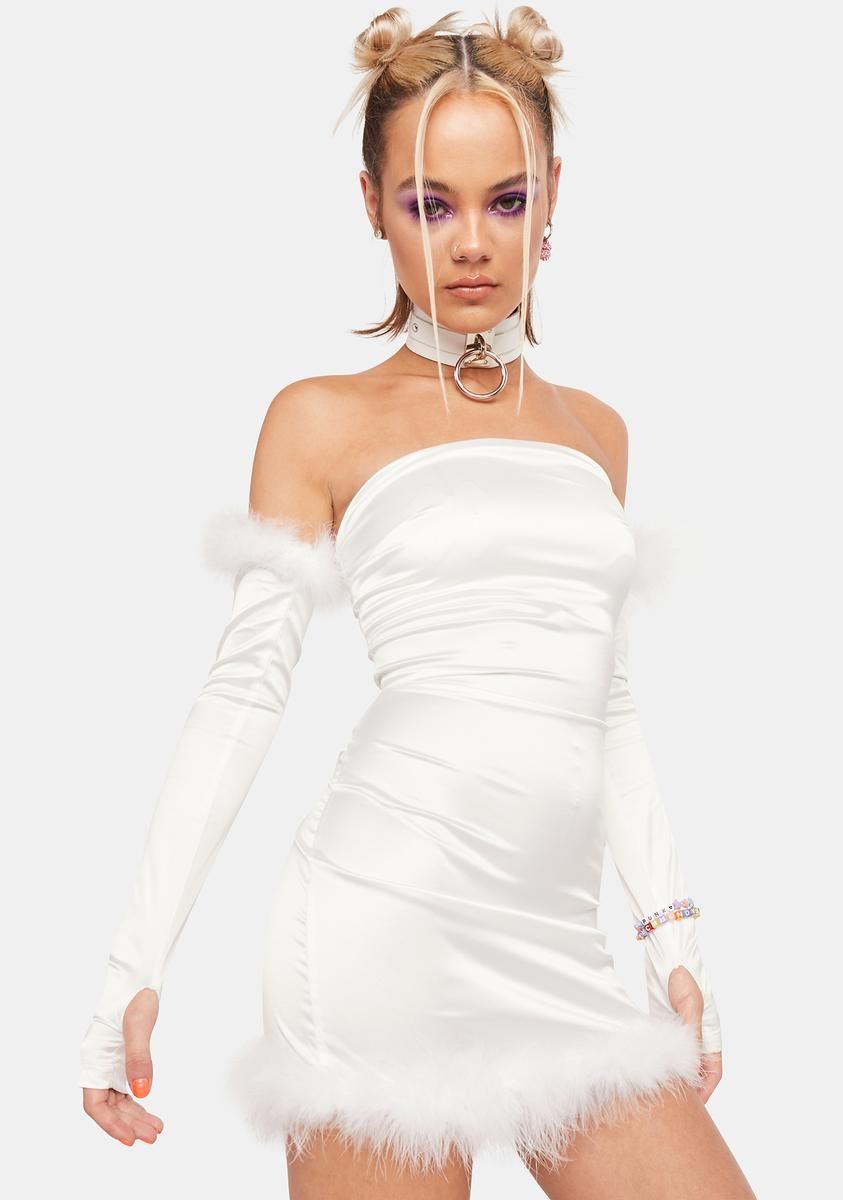 Total Stunner Mini Dress sold by Dolls Kill product image thumbnail 2