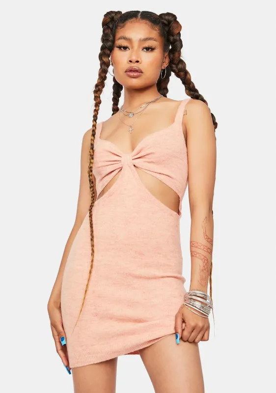 Time After Time Cut Out Dress sold by Dolls Kill