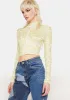 Forest Rain On Me Mesh Top sold by Dolls Kill