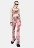Yeah Right Tie Dye Pants Set sold by Dolls Kill