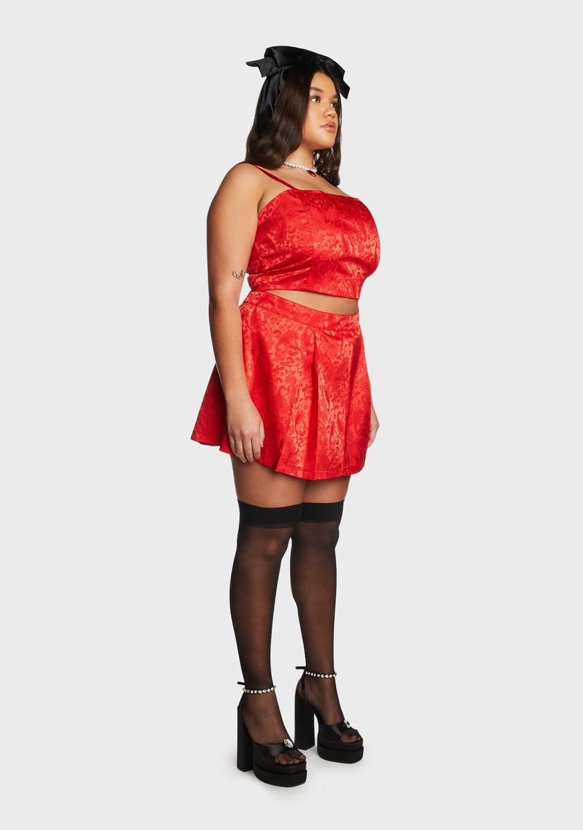 Plus Hold Me Tender Brocade Set sold by Dolls Kill product image thumbnail 3