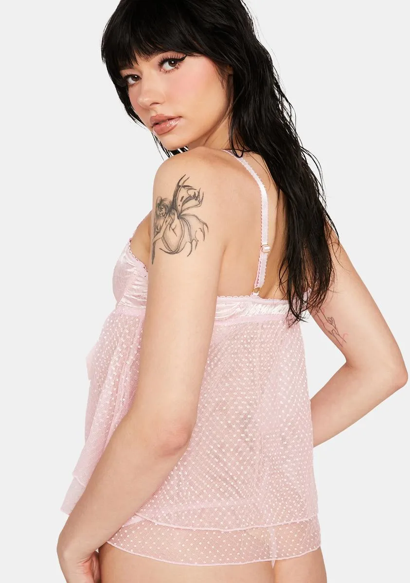 My Secret's Keeper Lingerie Set sold by Dolls Kill product image thumbnail 4