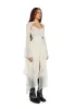 Fairydust Chronicles Lace Dress & Shrug Set - Off White sold by Dolls Kill