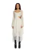 Fairydust Chronicles Lace Dress & Shrug Set - Off White sold by Dolls Kill