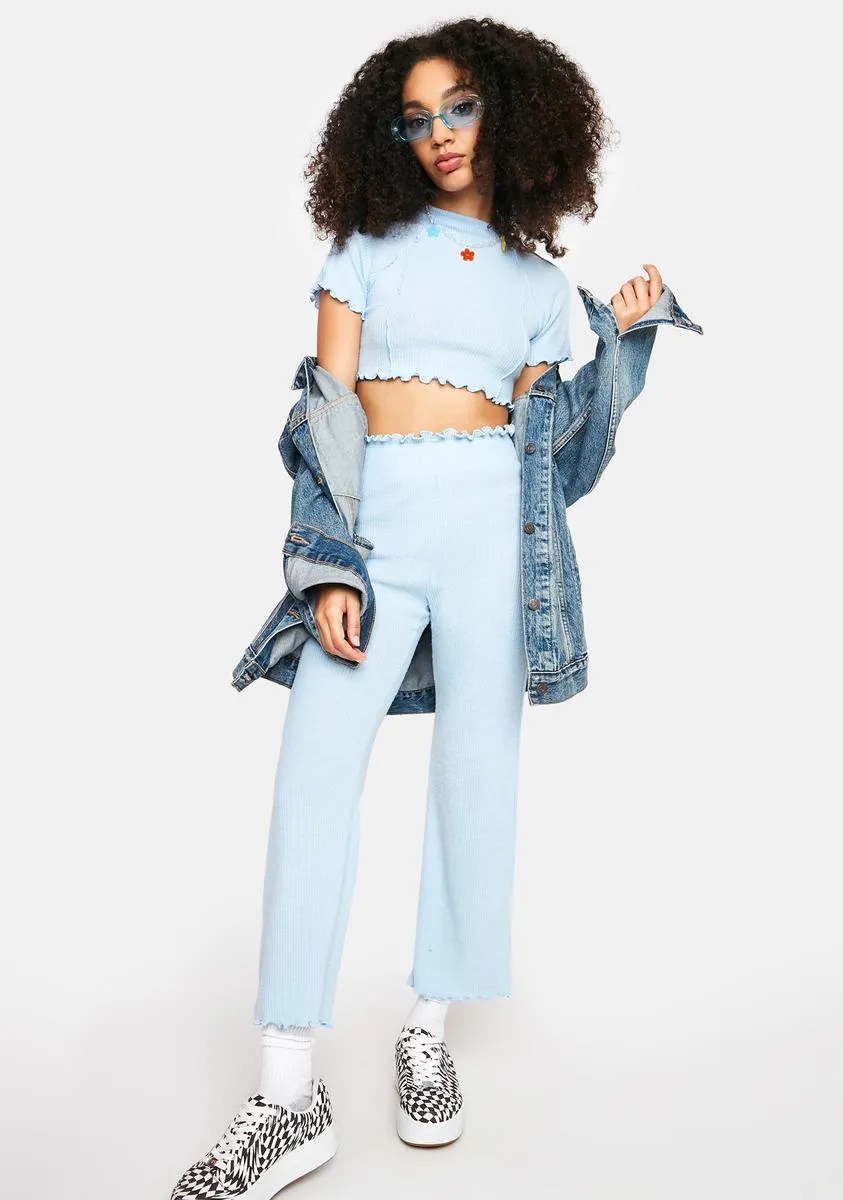 As I Am Crop Top sold by Dolls Kill product image thumbnail 3
