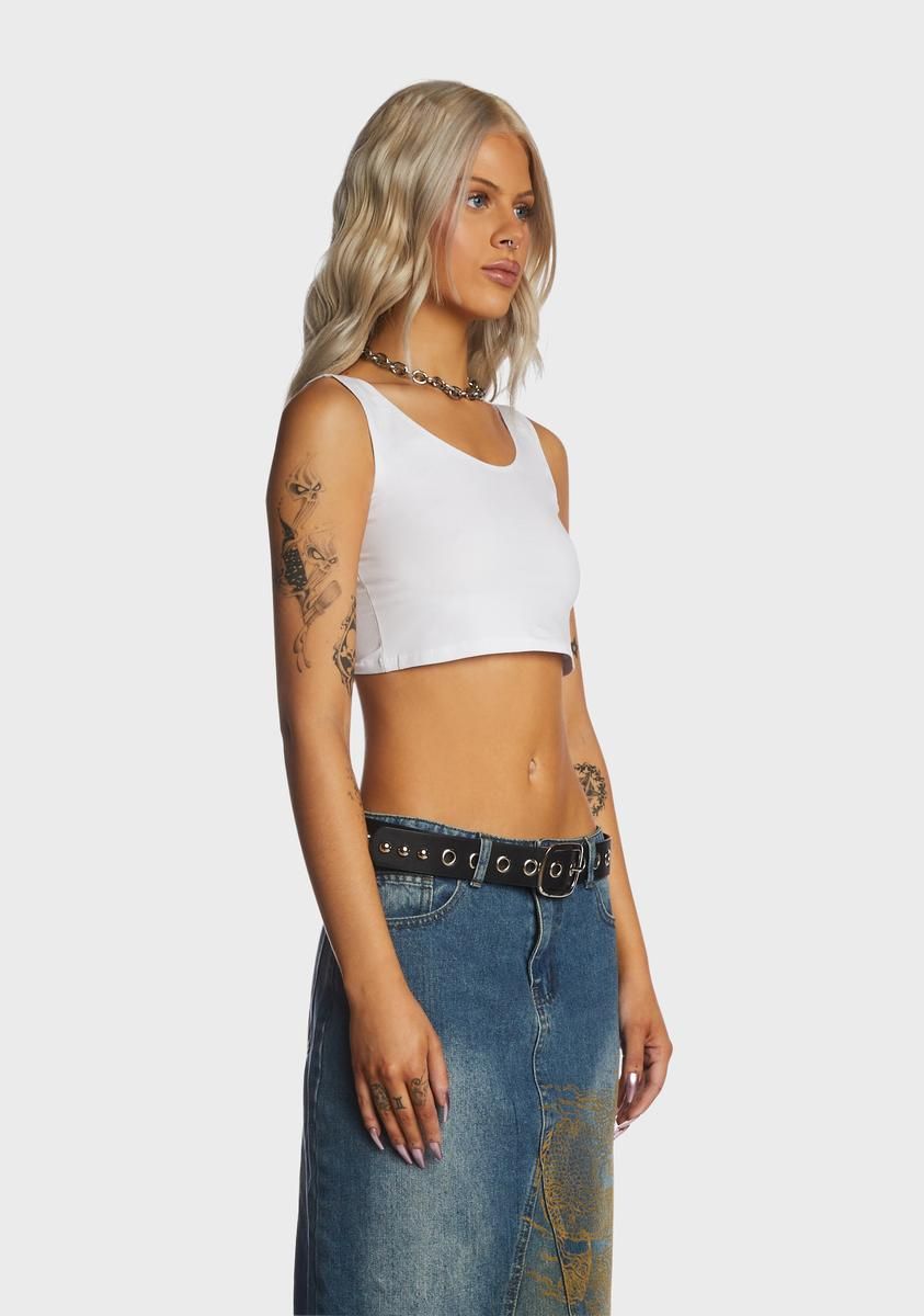 Cropped Tank Top sold by Dolls Kill product image thumbnail 3