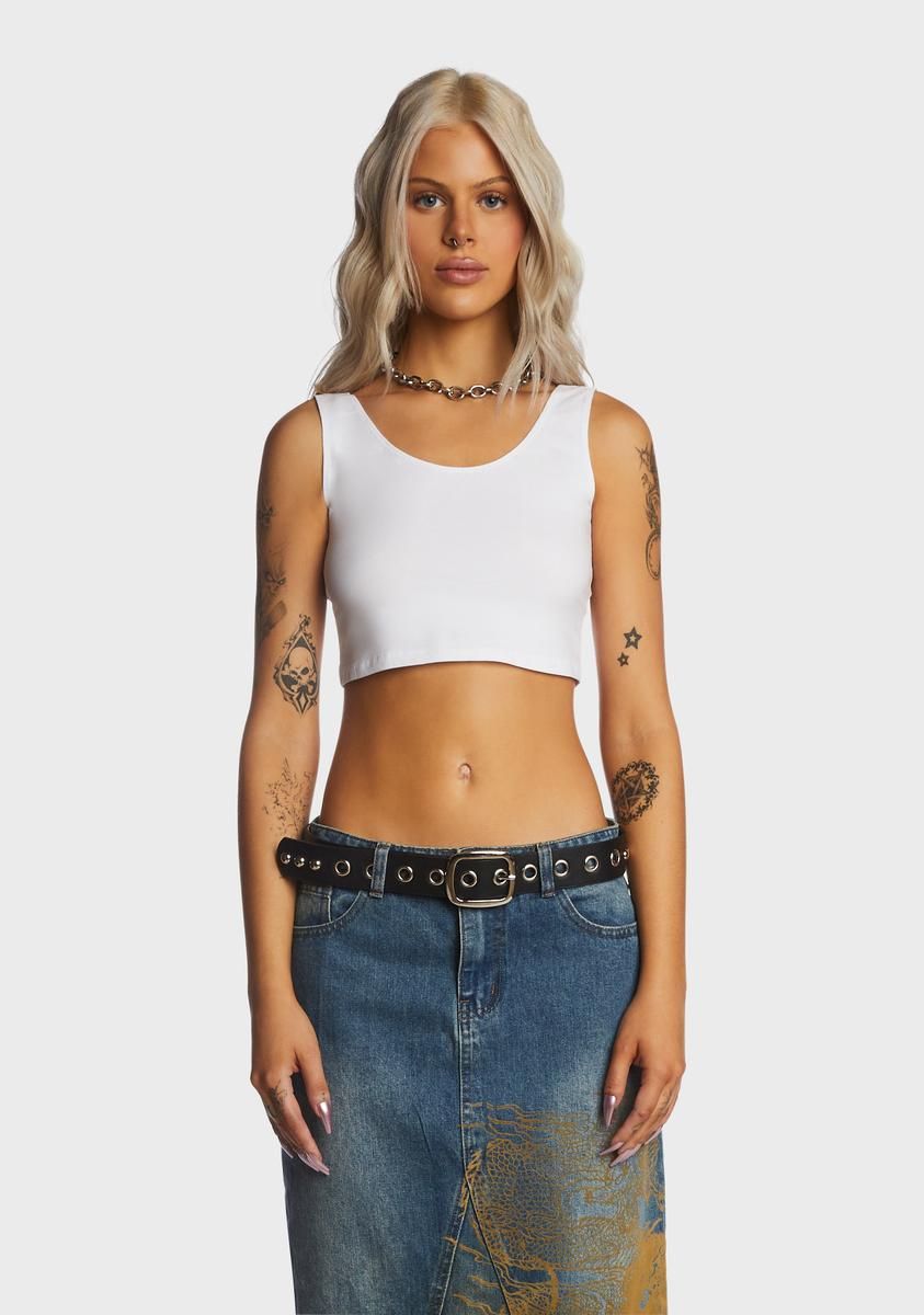 Cropped Tank Top sold by Dolls Kill
