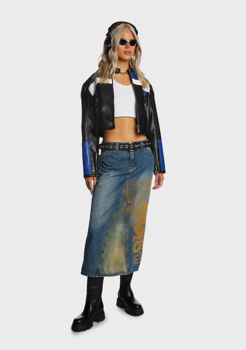 Cropped Tank Top sold by Dolls Kill product image thumbnail 5