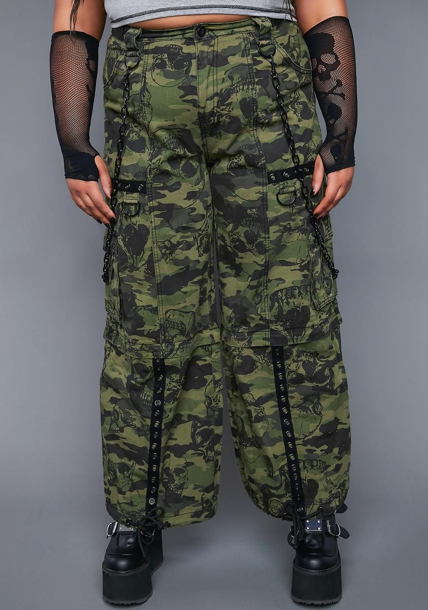 Plus Thick Skin Wide Leg Pants sold by Dolls Kill