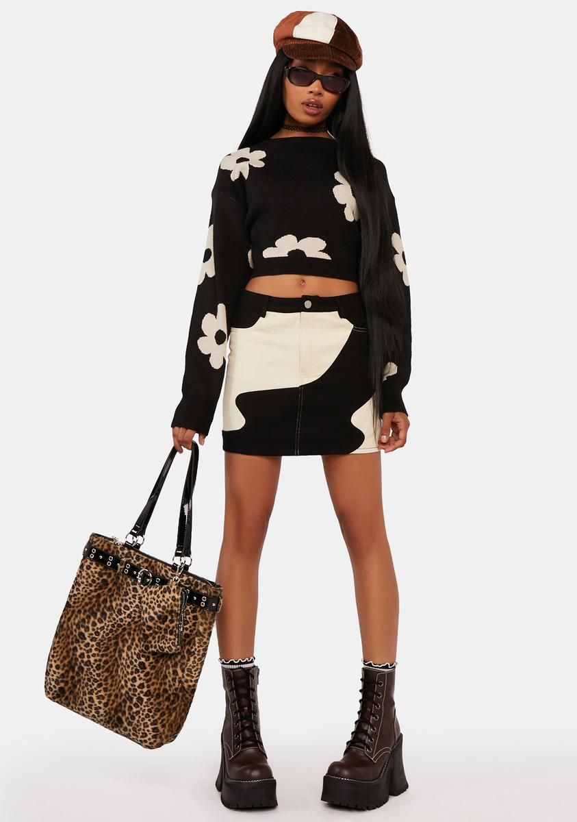 Ice Cream Dream Mini Skirt sold by Dolls Kill product image thumbnail 3